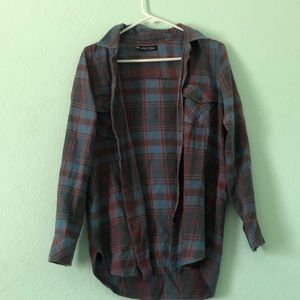 Super cute plaid flannel